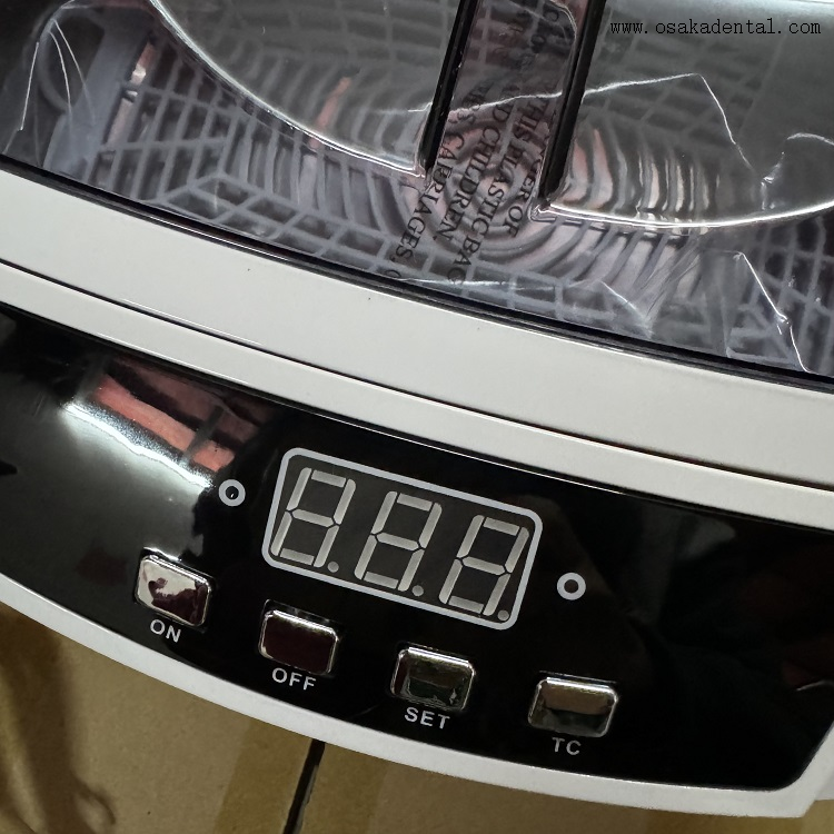 Nettoyeur ultrasonique dentaire 2,5 L