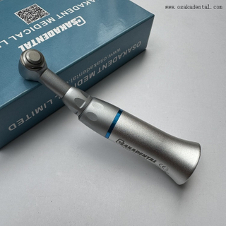 Contre-angle dentaire à bouton-poussoir 1:1, bonne qualité