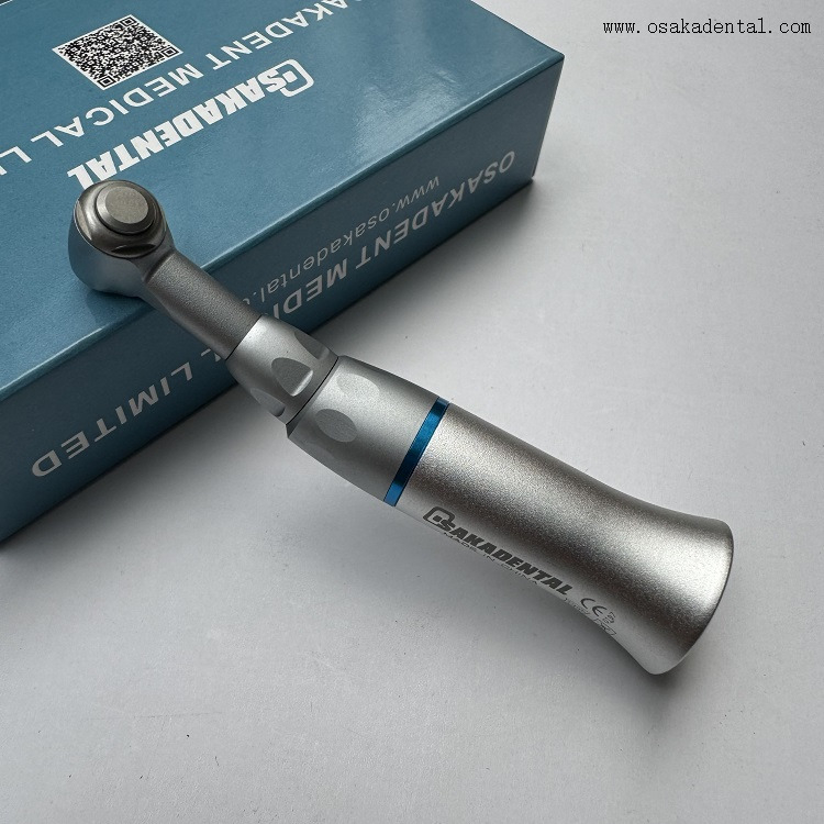 Contre-angle dentaire à bouton-poussoir 1:1, bonne qualité