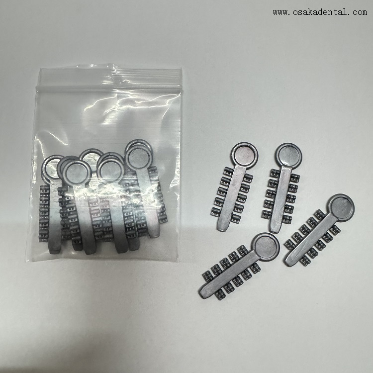 Cales de Rotation orthodontiques dentaires, en caoutchouc hautement élastique