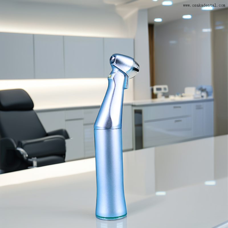 Pièce à main dentaire avec contre-angle 20:1 avec LED 