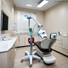 Appareil de blanchiment dentaire avancé pour un nettoyage et un éclaircissement professionnels des dents dans des environnements cliniques modernes