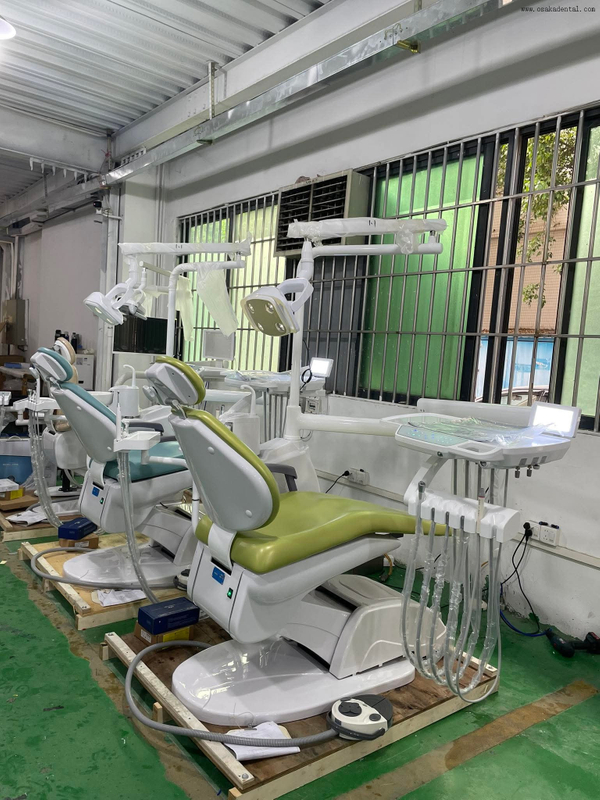 Fauteuil dentaire avancé à LED : révolutionner l’expérience du patient