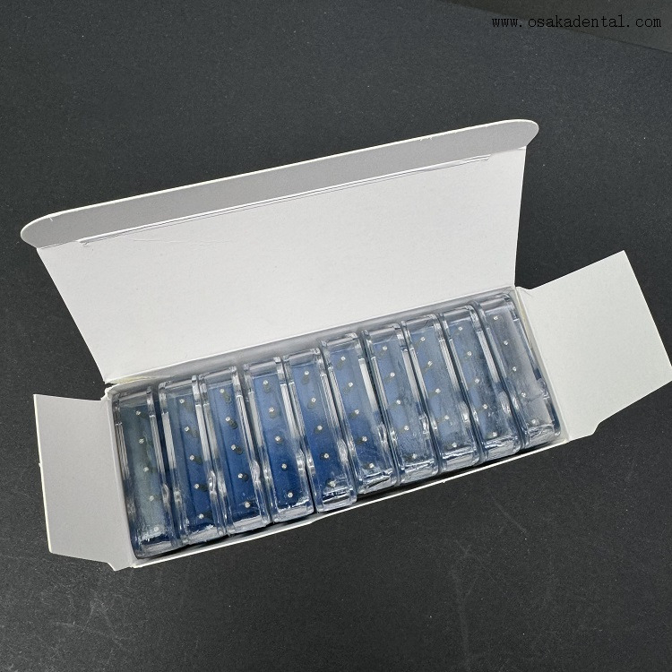 Fraise dentaire FG diamantée 5 pièces/boîte OSA-F656-T4, nouvel emballage