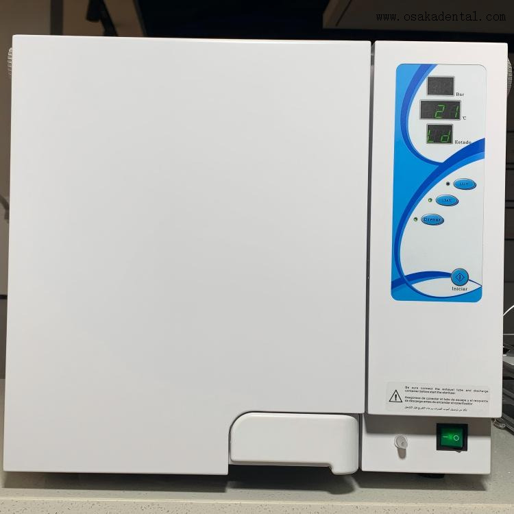 Autoclave de classe N pour clinique dentaire 