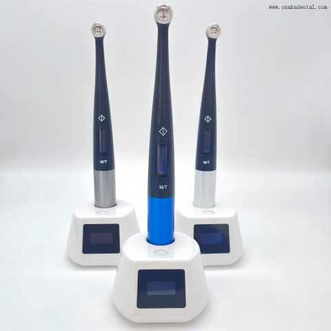 Grande lampe à polymériser dentaire à LED sans fil pour composite
