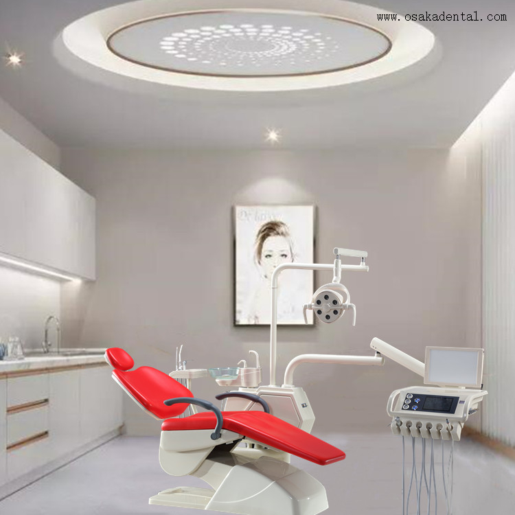 Unité de fauteuil dentaire souple et stable avec unité de rayons X