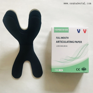 Nouveau Papier articulé complet bleu et rouge