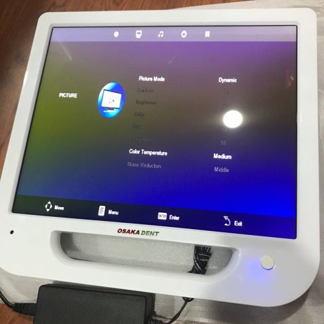 Fauteuil dentaire à prix bon marché avec compresseur d'air dentaire