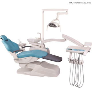 Unité de chaise dentaire moderne intégrale avec lampe de capteur