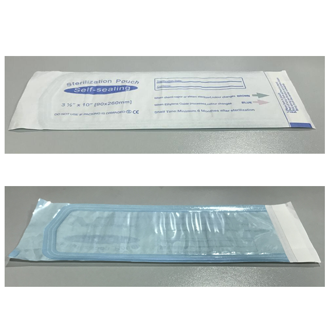 Pochette de stérilisation auto-scellante