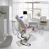 Chaise dentaire avec machine de blanchiment des dents