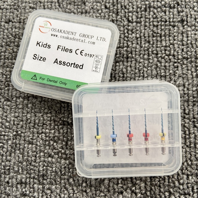 Fichier Dental Protaper Special for Kids Kids-Files OSA-F151AA-Kid