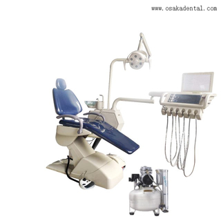 Unité de chaise dentaire de haute qualité avec compresseur d'air