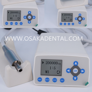 Moteur électrique sans balais avec LED haute luminosité