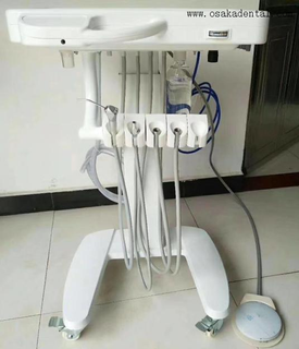 Chariot dentaire mobile de chariot d'outil dentaire pour l'unité dentaire