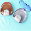 Boîte de rangement transparente pour accessoires orthodontiques dentaires 