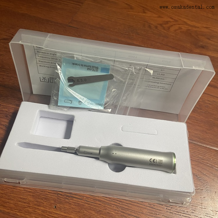 Scie dentaire, pièce à main, mouvement sagittal d'avant en arrière 4:1 OSA-8-S