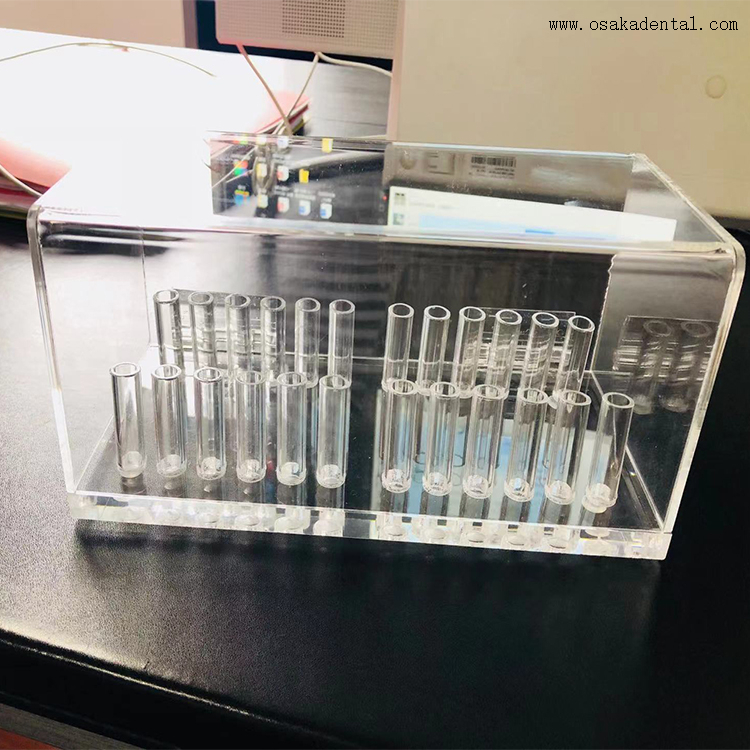 Boîte de place de fil préformée dentaire d'accessoires orthodontiques