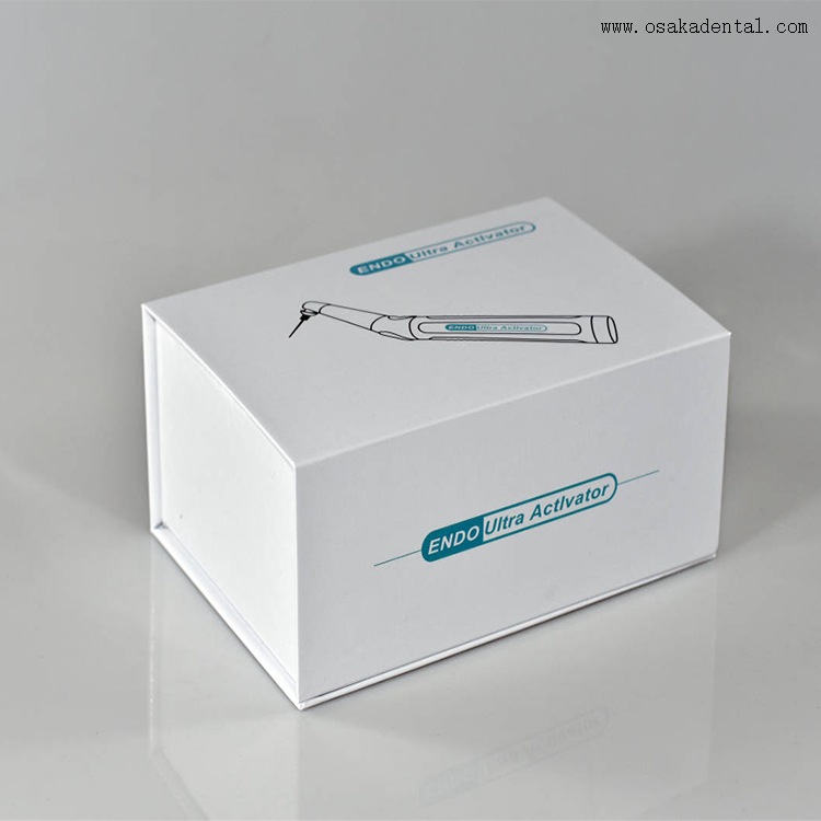 Activateur Endo Ultra en plastique dentaire avec embouts de 120 pièces