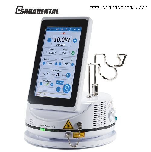 Système de laser à diode médicale dentaire au laser dentaire 10W avec CE