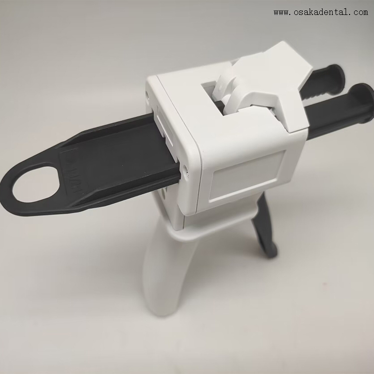 Pistolet de livraison de matériau pour empreintes dentaires
