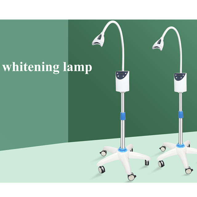 Machine de blanchiment des dents à lumière LED dentaire portative