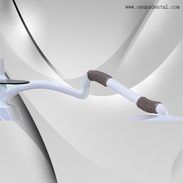 Le vinyle couvre le fauteuil dentaire en cuir avec le matériel dentaire d'alginate de tabouret de dentiste