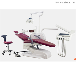 Meilleure Promo Fauteuil dentaire économique et bon marché, produit avec un tabouret de dentiste, prix des équipements d'unité dentaire, chaise d'occasion
