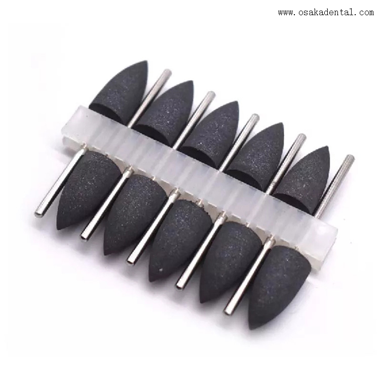 Fraises de polissage dentaire Fraises dentaires en silicone