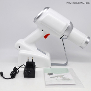 Machine portative d'unité de rayon X de couleur blanche