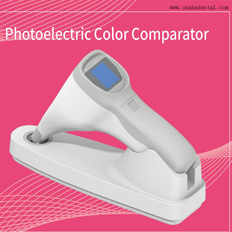 Comparateur de couleurs de dents photoélectriques numériques dentaires