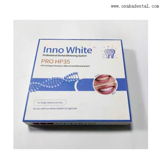 Matériel de blanchiment des dents dentaires