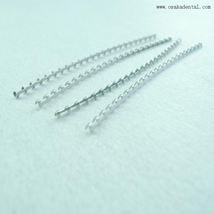 Barre d'arcade dentaire, accessoires orthodontiques dentaires