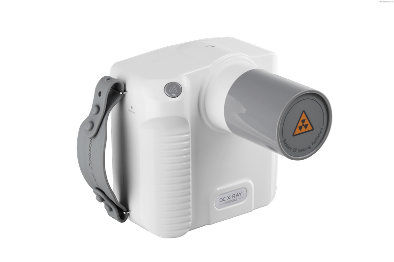 Unité de radiographie dentaire portable de couleur blanche
