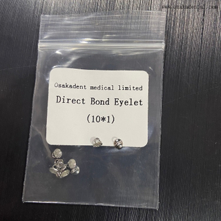 Oeillet à liaison directe orthodontique dentaire