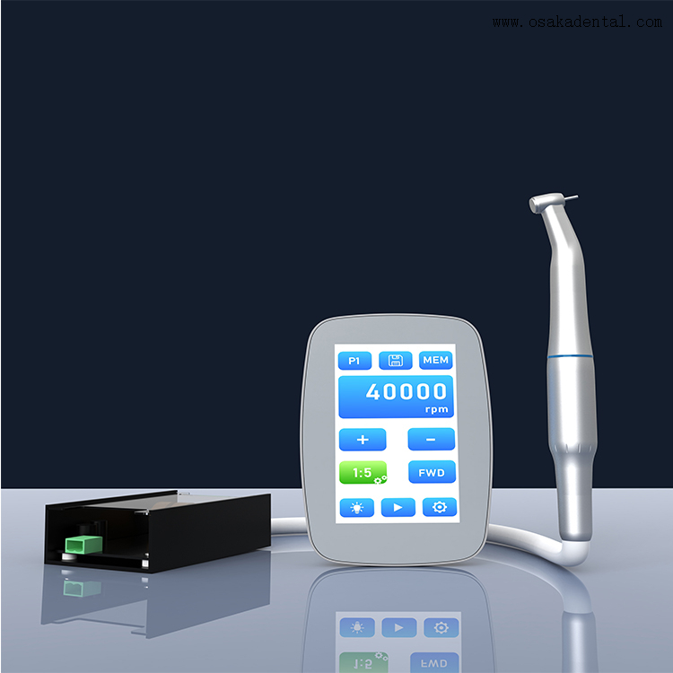 Moteur électrique dentaire sans balais intégré