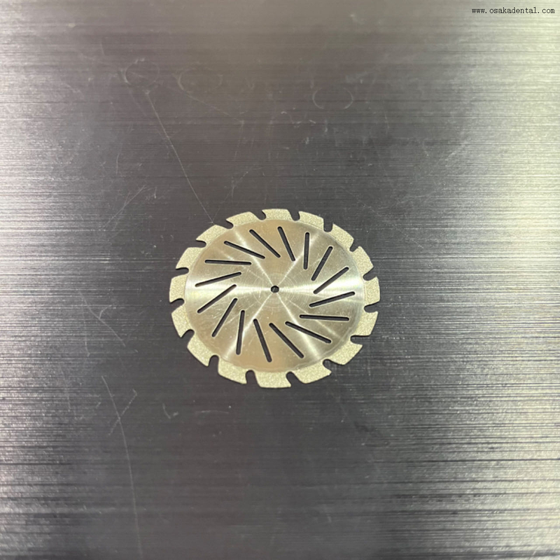 Disque de scie à roue abrasive en diamant dentaire pour dentiste