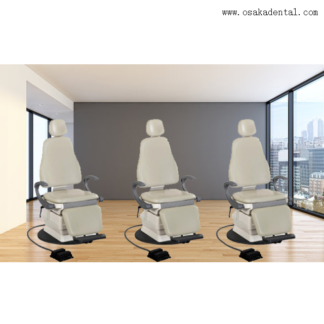 Fauteuil de clinique pour toute clinique haut de gamme, le patient peut s'allonger pour un matériau d'empreinte confortable/dentaire.