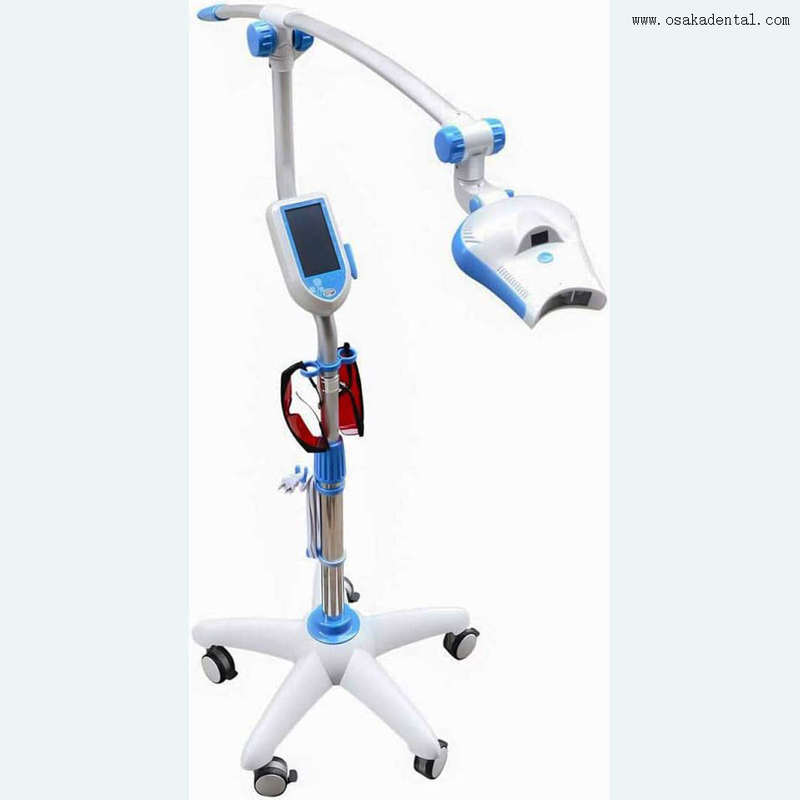 Lampe de blanchiment des dents Mobie avec écran de 5 pouces avec roue