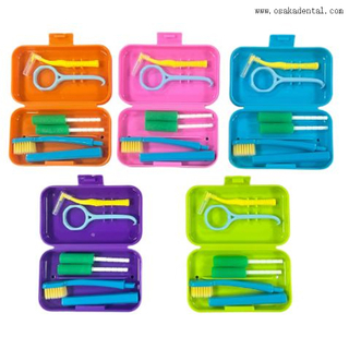 Kit correcteur invisible portable coloré jetable dentaire