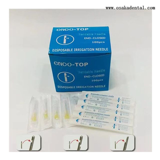 Aiguille d'irrigation Endo dentaire jetable