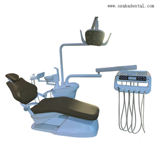 Fauteuil dentaire en cuir souple de haute qualité