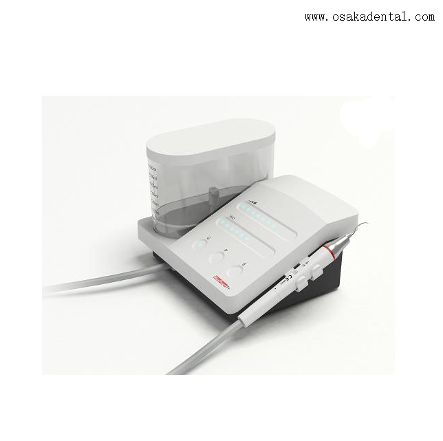 Détartreur dentaire ultrasonique populaire avec bouteille d'eau, nettoyeur ultrasonique