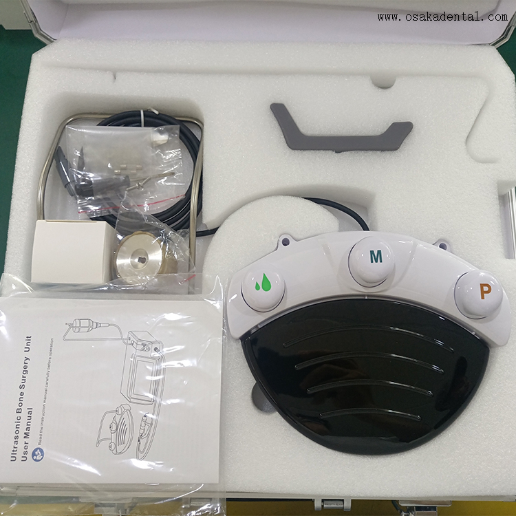Unité de chirurgie osseuse ultrasonique dentaire pour la chirurgie des implants dentaires