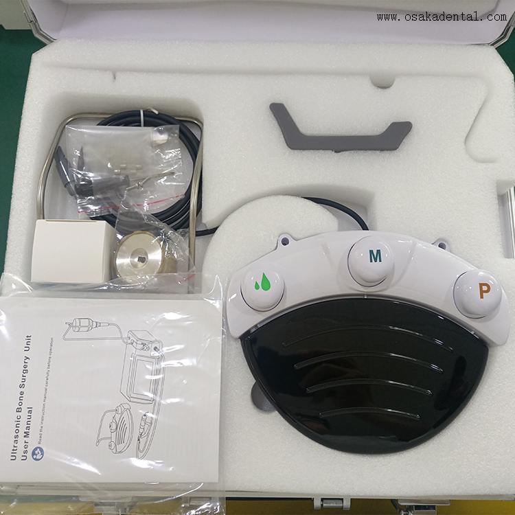 Unité de chirurgie osseuse ultrasonique dentaire pour la chirurgie des implants dentaires