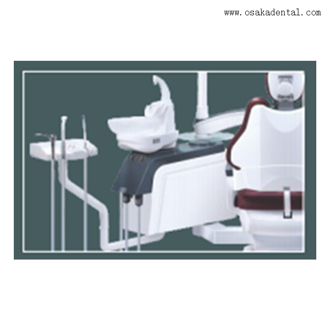 Unités de fauteuil dentaire en cuir souple de haute qualité pour les cabinets de dentistes