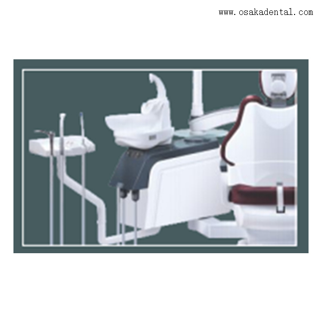 Unités de fauteuil dentaire en cuir souple de haute qualité pour les cabinets de dentistes