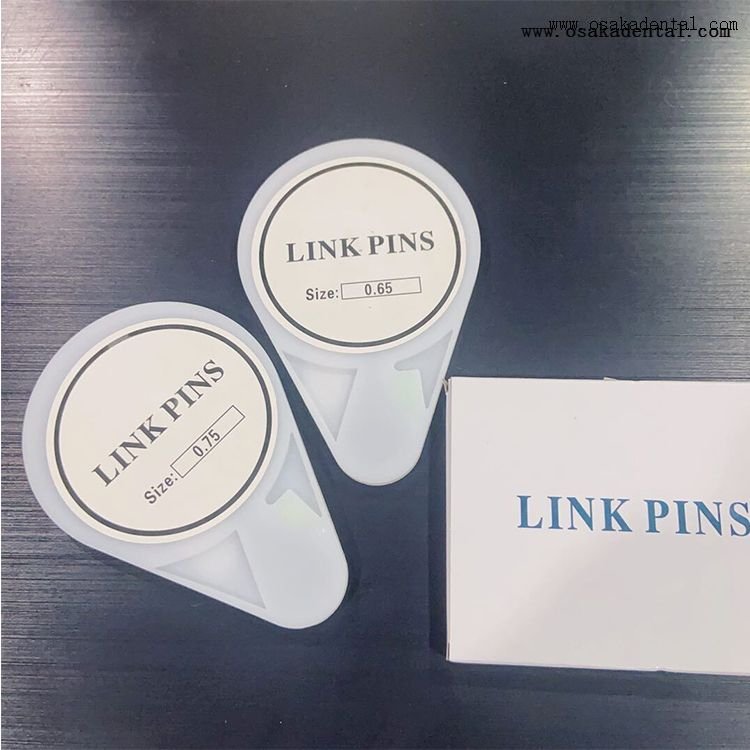 Accessoires orthodontiques dentaires, broches de liaison dentaire