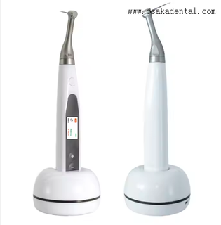 Moteur Endo rotatif sans fil dentaire avec équipement endodontique de localisateur d'apex